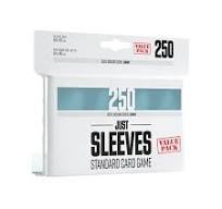 Just Sleeves - Clear Standard Card Size Value Pack (250ct gx1010